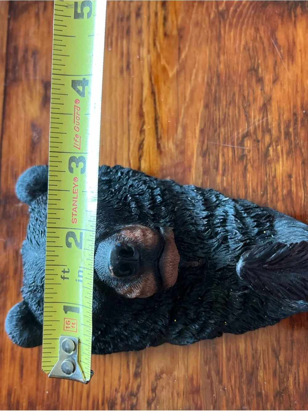 Black Bear Head Wall Hook - Decorative Home Wall Decor